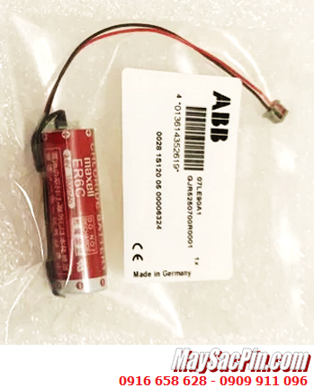 ABB GJR5250700R0001 07LE90 Pin nuôi nguồn ABB Robots lithium 3.6v 2750mAh chính hãng /X.xứ NHẬT